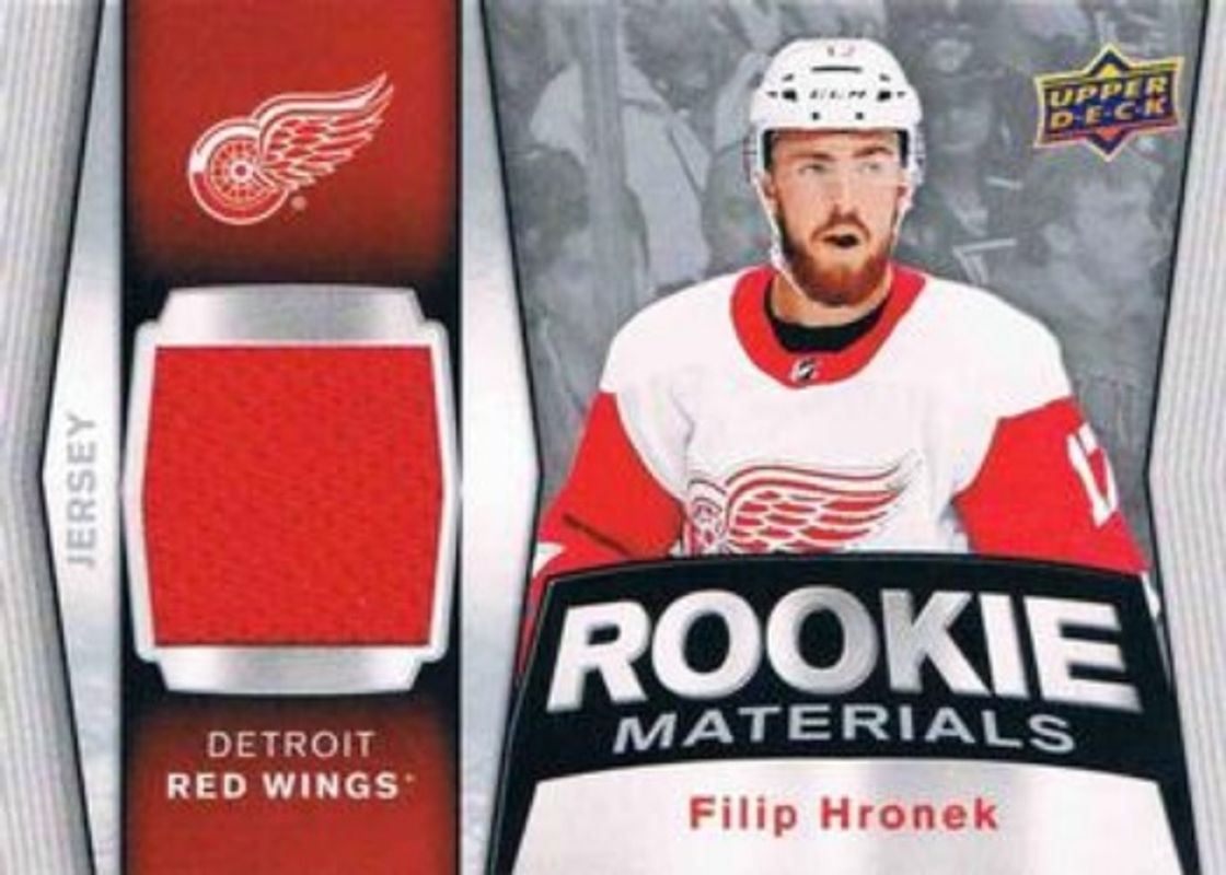 2018 Upper Deck #RM-FH Rookie Materials