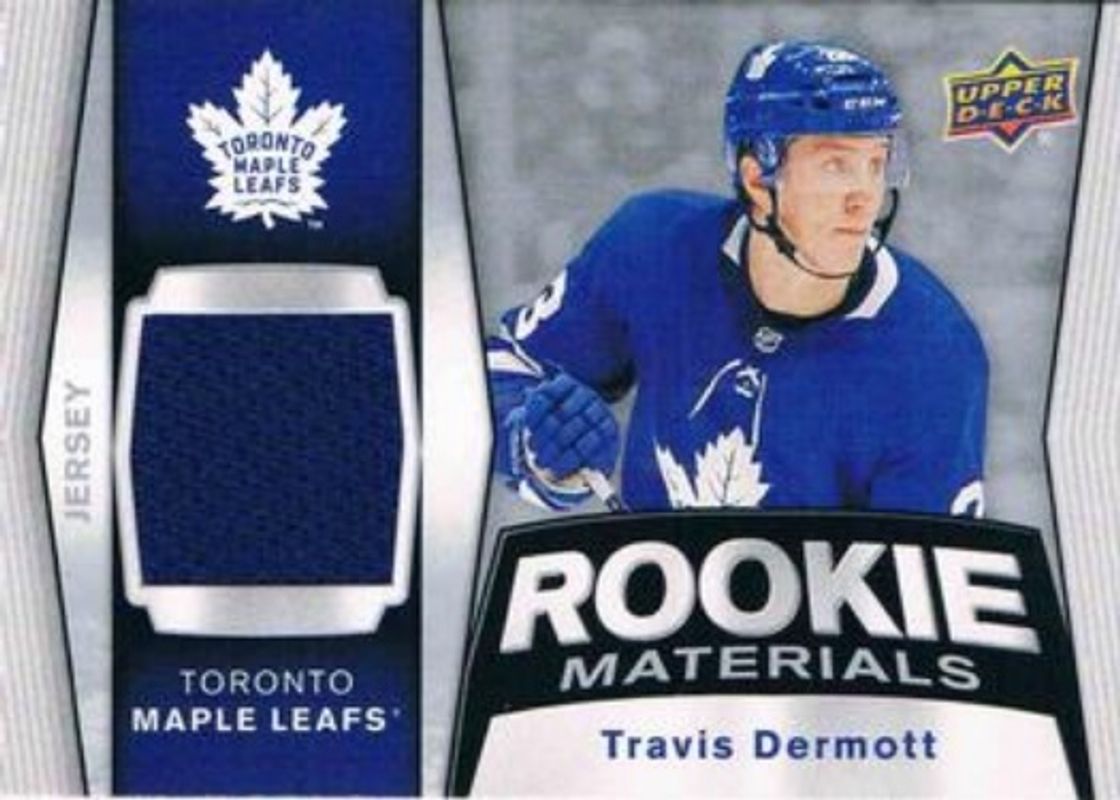 2018 Upper Deck #RM-TD Rookie Materials