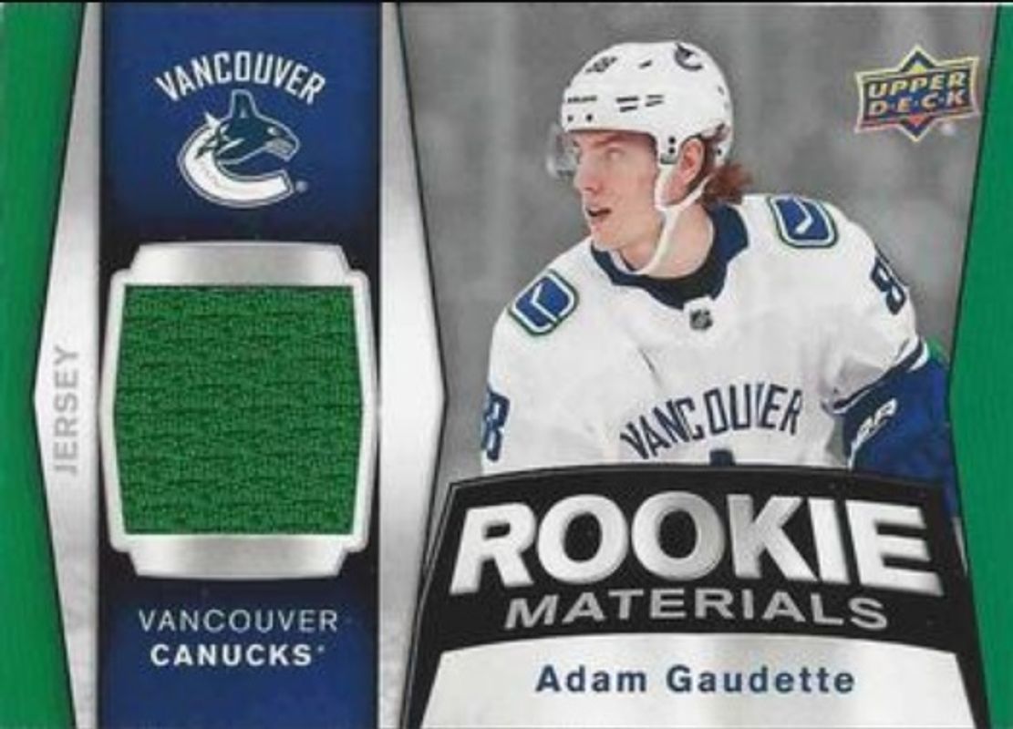 2018 Upper Deck #RM-AG Rookie Materials