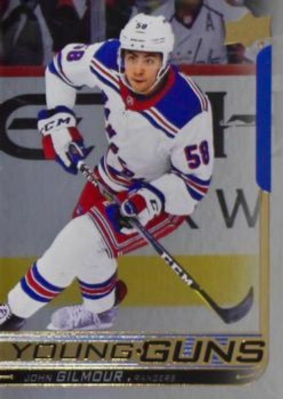 2018 Upper Deck #457 Young Guns - Silver Foil