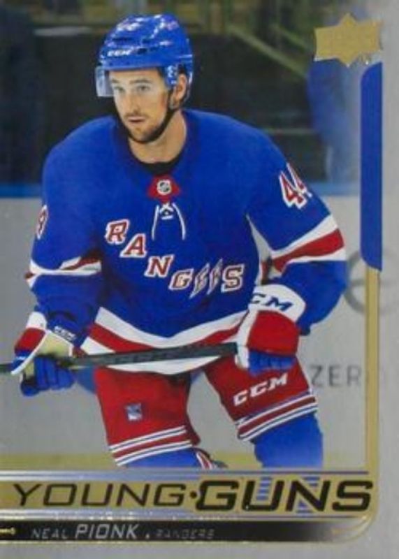 2018 Upper Deck #212 Young Guns - Silver Foil