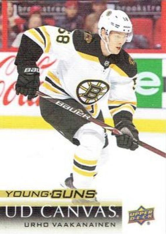 2018 Upper Deck #C217 Young Guns Canvas