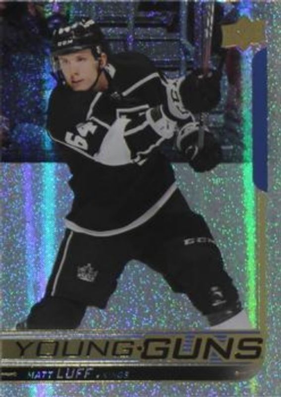 2018 Upper Deck #462 Young Guns - Speckled Rainbow Foil