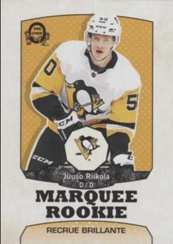 2018 Upper Deck #646 2018 O-Pee-Chee Update Retro Blank Back