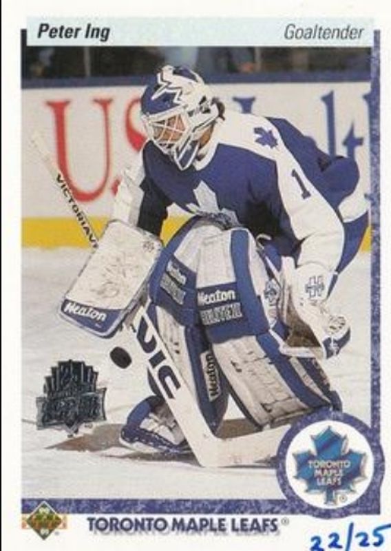 2014 Upper Deck #432 25th Anniversary Buybacks /25