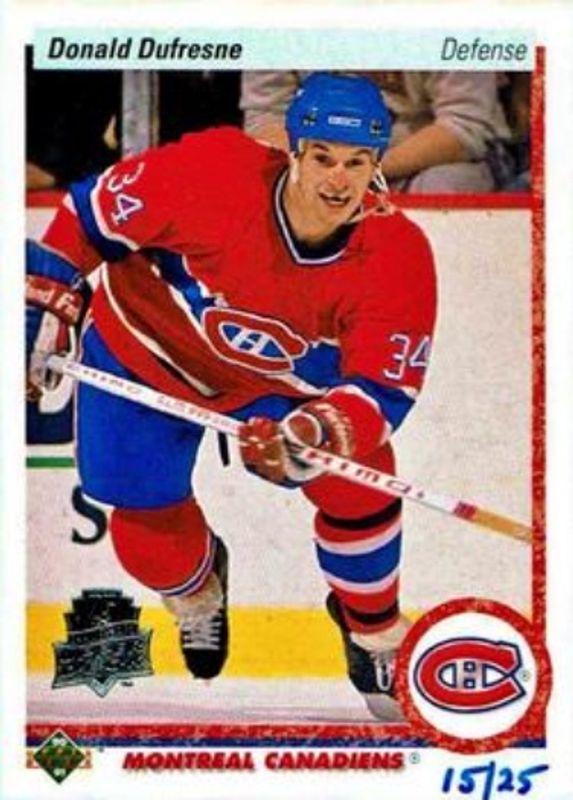 2014 Upper Deck #332 25th Anniversary Buybacks /25