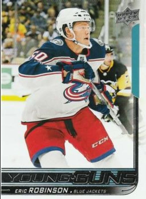 2018 Upper Deck #459 Young Guns Base