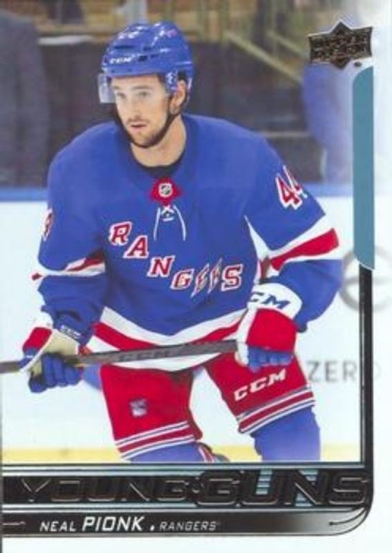 2018 Upper Deck #212 Young Guns Base