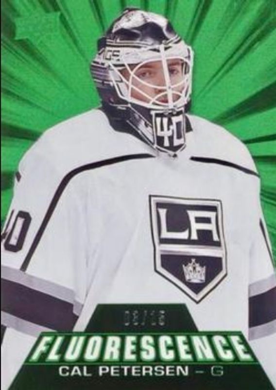 2018 Upper Deck #F-44 Fluorescence - Green /15