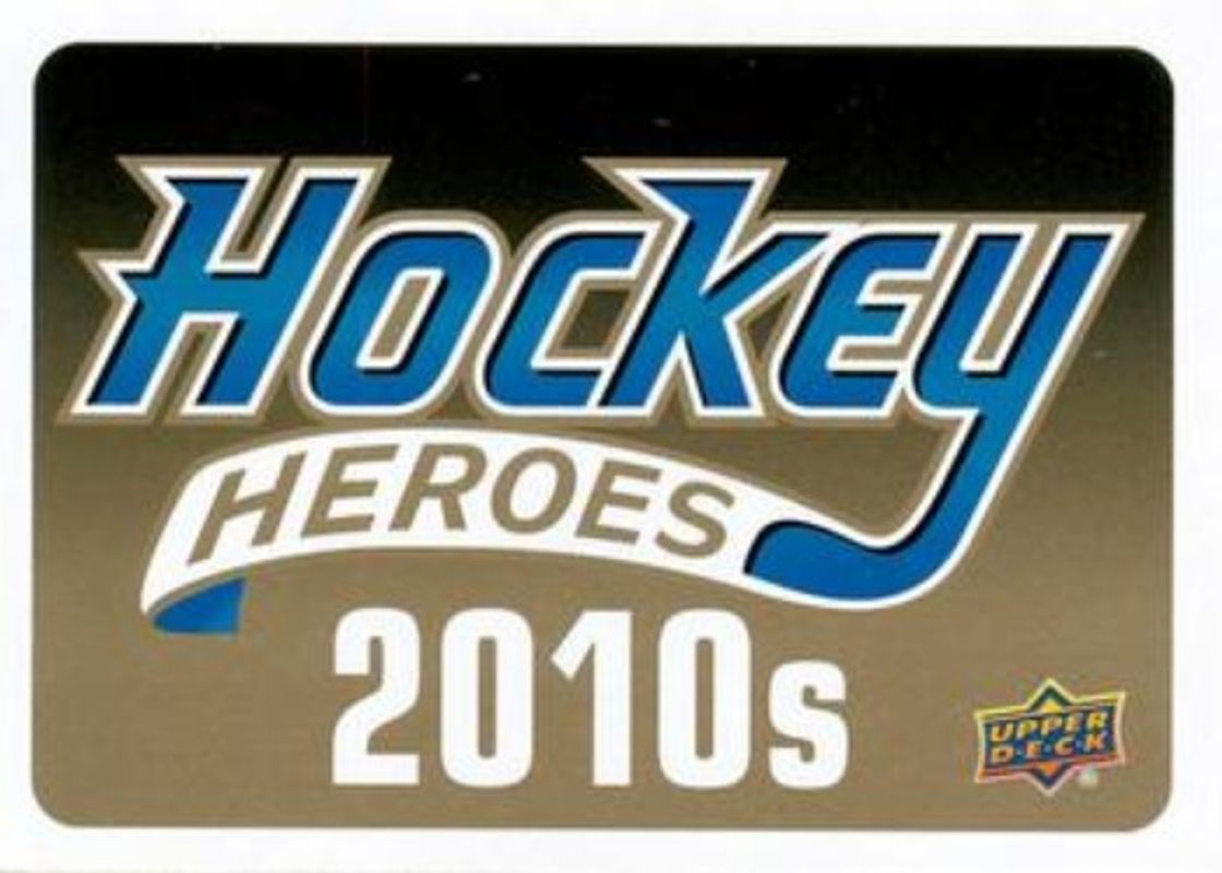 2014 Upper Deck Hockey Heroes: 2010s