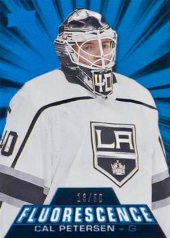 2018 Upper Deck #F-44 Fluorescence - Blue /50