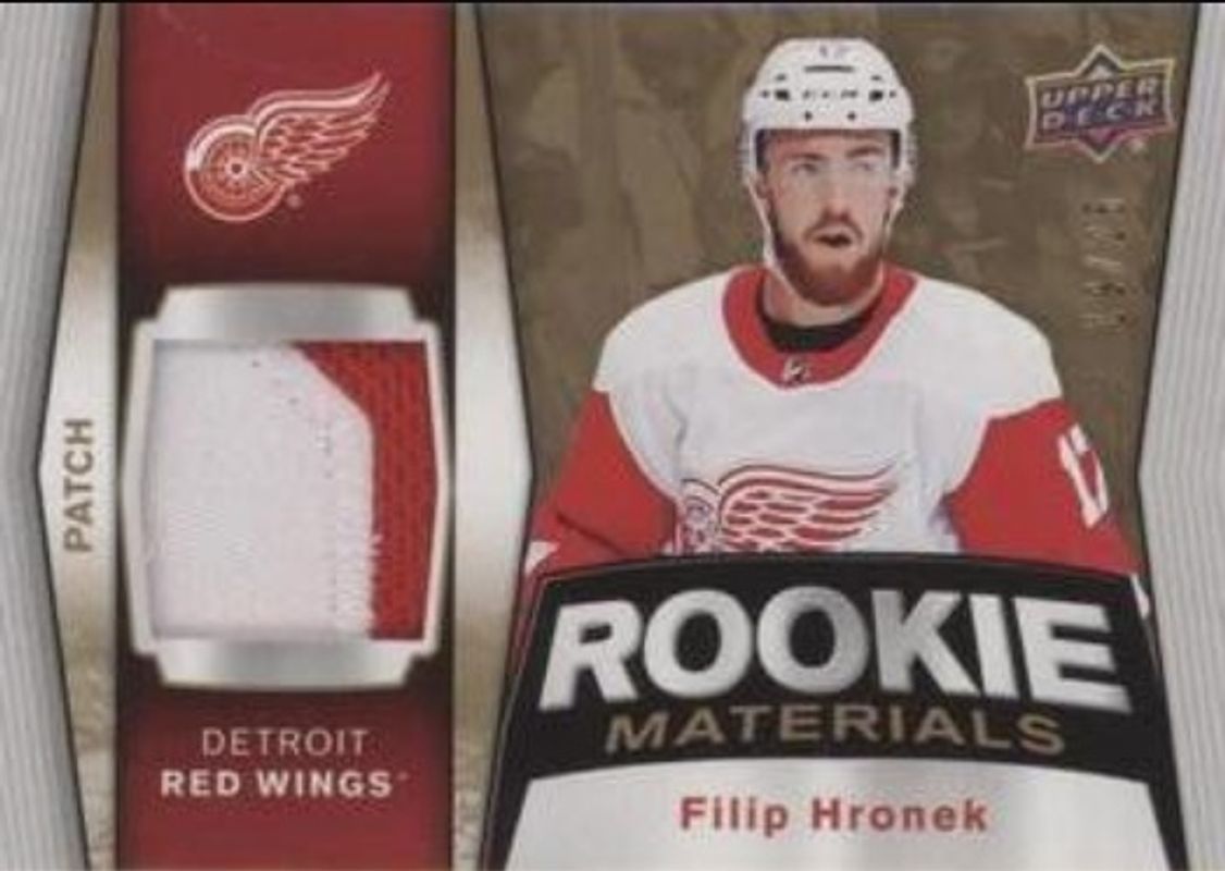 2018 Upper Deck #RM-FH Rookie Materials Patch