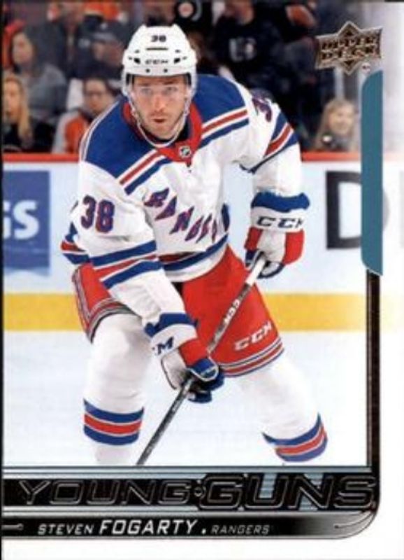 2018 Upper Deck #478 Young Guns Base