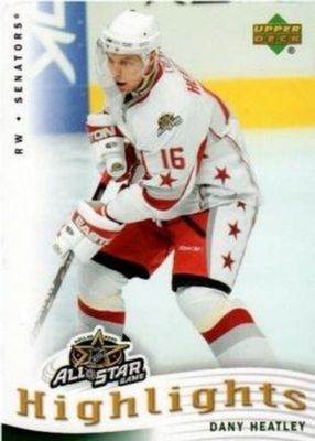2007 Upper Deck #AS-11 All Star Highlights