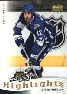 2007 Upper Deck #AS-10 All Star Highlights