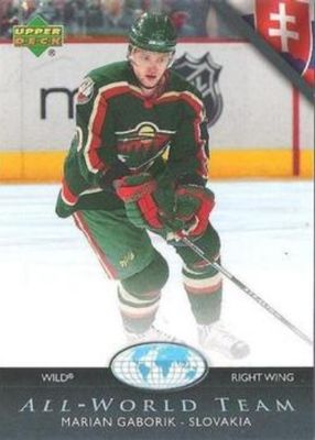 2007 Upper Deck #AW11 All World Team