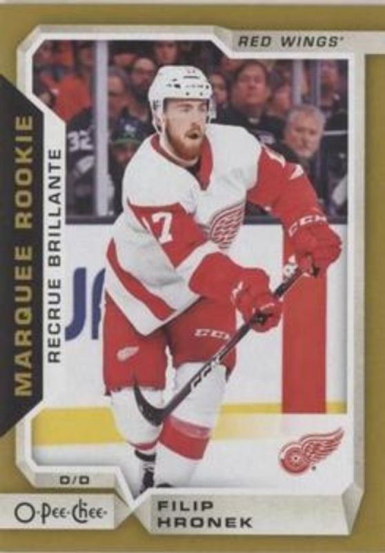 2018 Upper Deck #643 2018 O-Pee-Chee Update - Gold