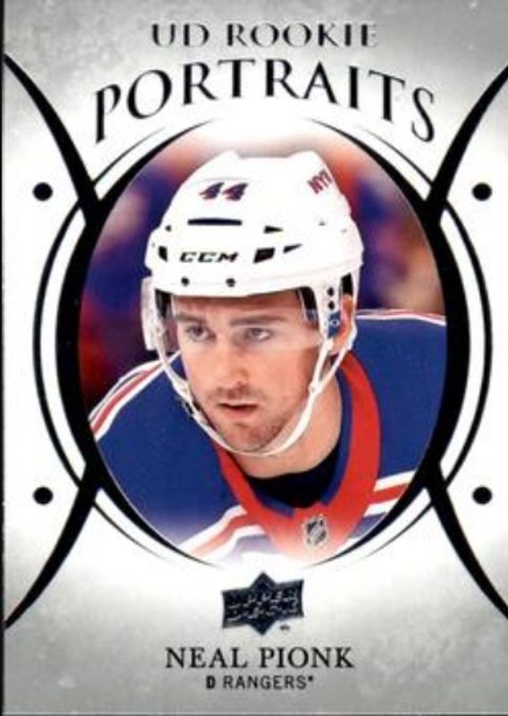 2018 Upper Deck #P-95 UD Portraits