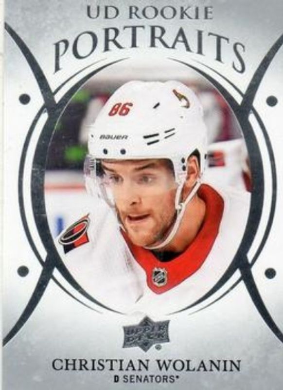2018 Upper Deck #P-59 UD Portraits