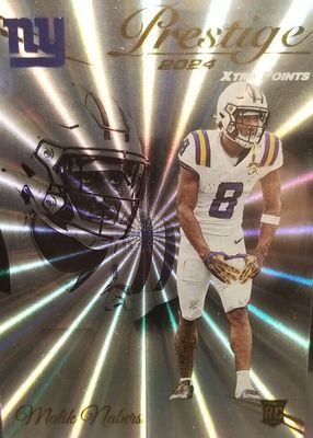 2024 Prestige #306 Sunburst Xtra Points