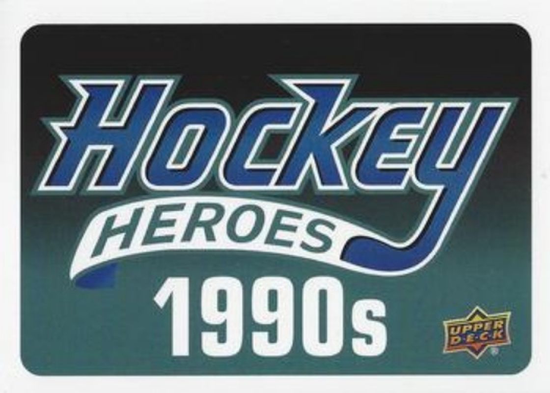 2013 Upper Deck Hockey Heroes: 1990s