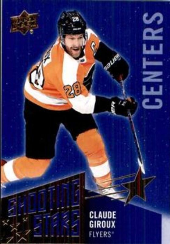 2018 Upper Deck #SSC-7 Shooting Stars Centers