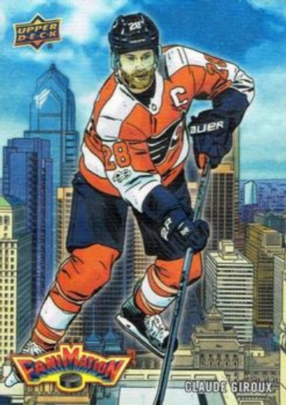 2018 Upper Deck #F-6 Fanimation