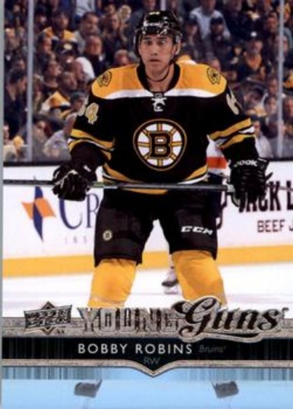2014 Upper Deck #205 Young Guns Base