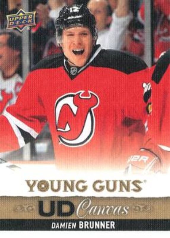 2013 Upper Deck #C97 Young Guns Canvas