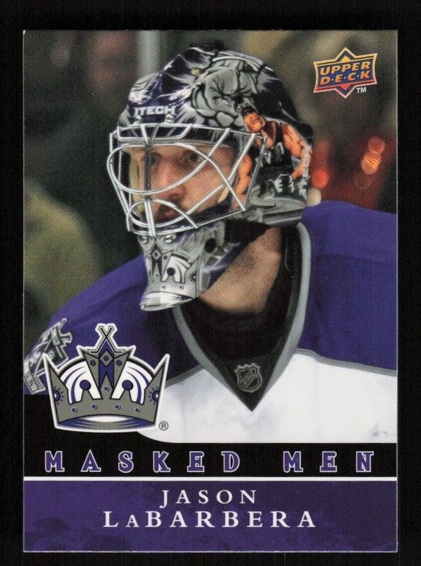 2008 Upper Deck #MM30 Masked Men