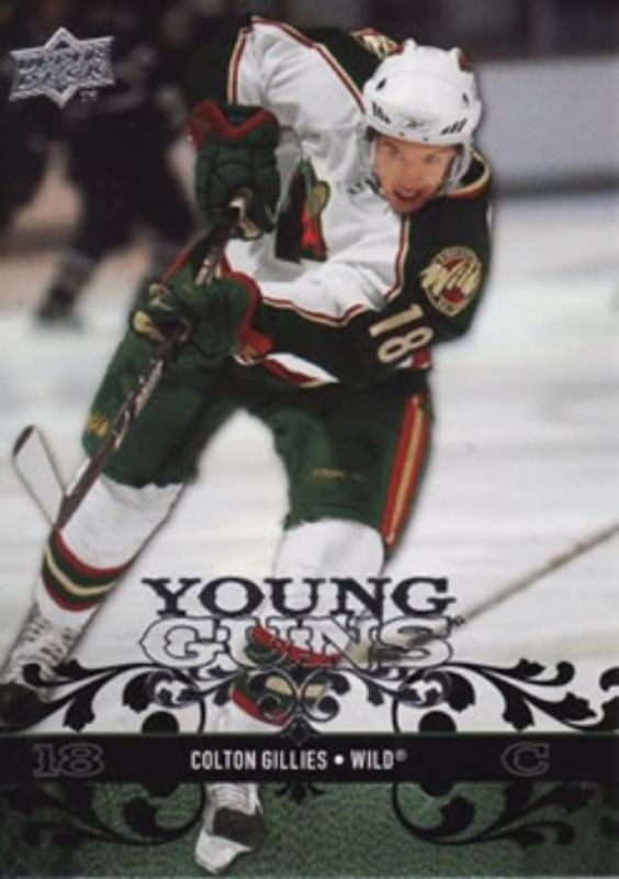 2008 Upper Deck #224 Young Guns Base