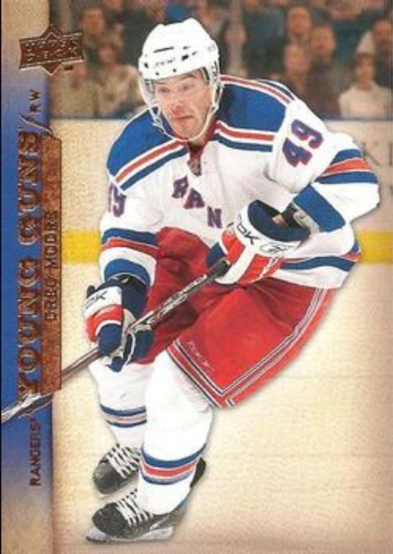 2007 Upper Deck #484 Young Guns Base