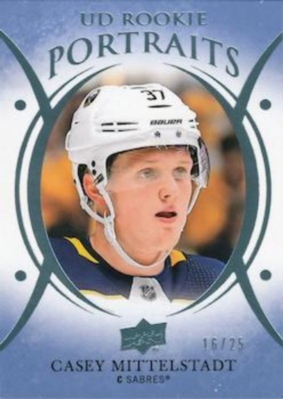 2018 Upper Deck #P-50 UD Portraits - Blue Foil /5