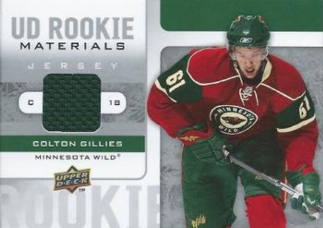 2008 Upper Deck #RM-GI Rookie Materials