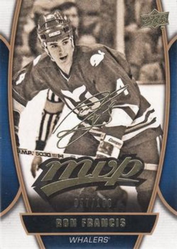 2013 Upper Deck #49 2013 Upper Deck MVP Gold Script /100