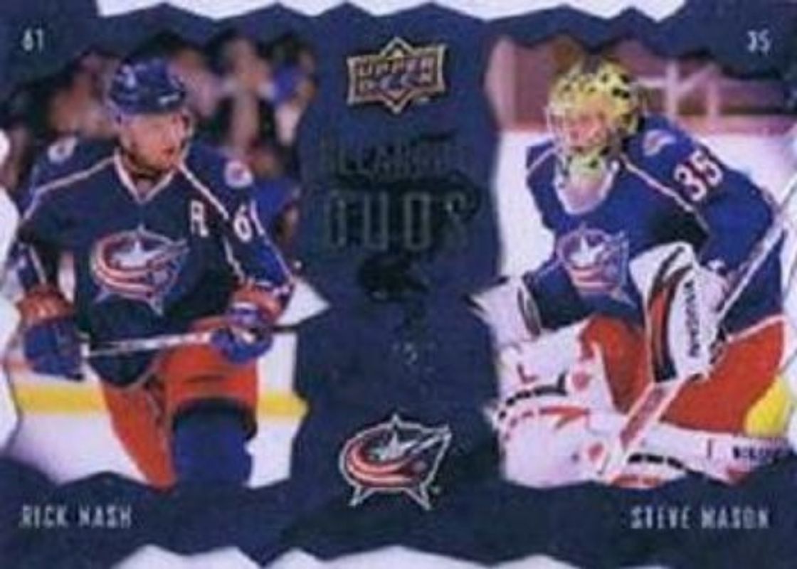 2008 Upper Deck #CD14 Clearcut Duos /25