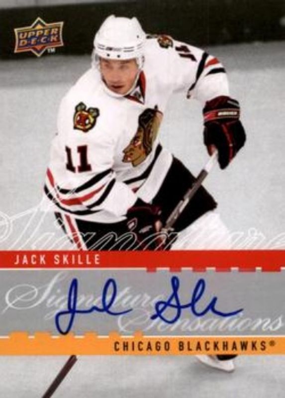 2008 Upper Deck #SS2-SJ Signatures Sensations