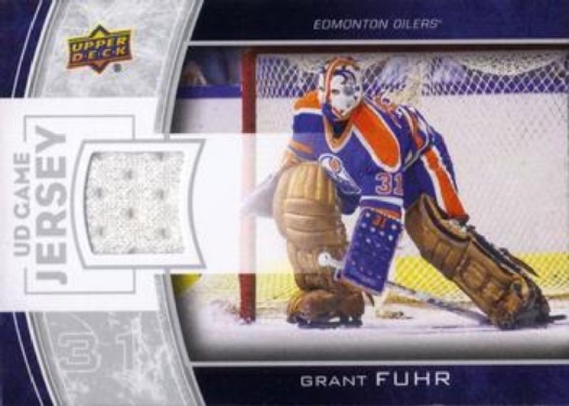 2013 Upper Deck #GJ-GF UD Game Jerseys