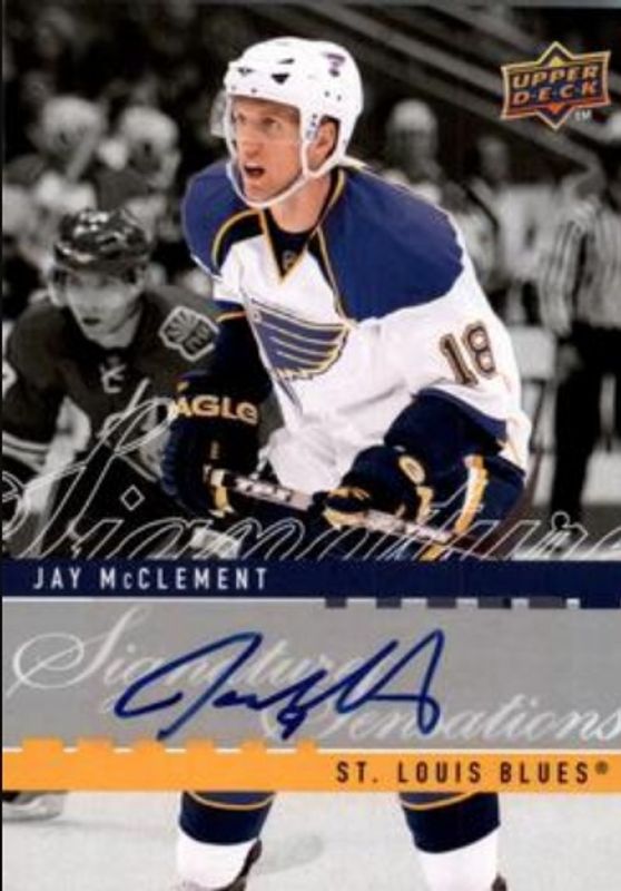 2008 Upper Deck #SS2-JM Signatures Sensations