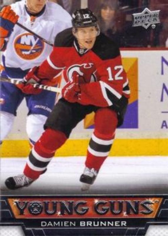 2013 Upper Deck #208 Young Guns Base