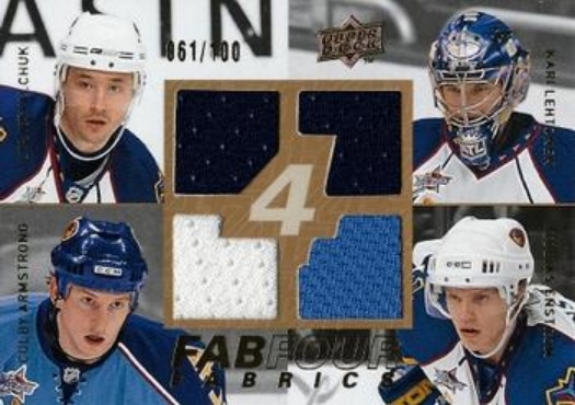 Colby Armstrong / Ilya Kovalchuk / Kari Lehtonen / Tobias Enstrom ...