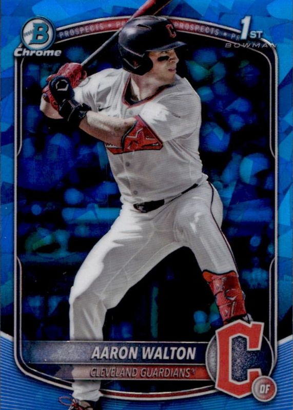 2025 Bowman Draft Sapphire Edition #BDC-134 Chrome (1st)