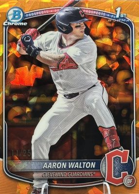 2025 Bowman Draft Sapphire Edition #BDC-134 Chrome - Orange /25 (1st)