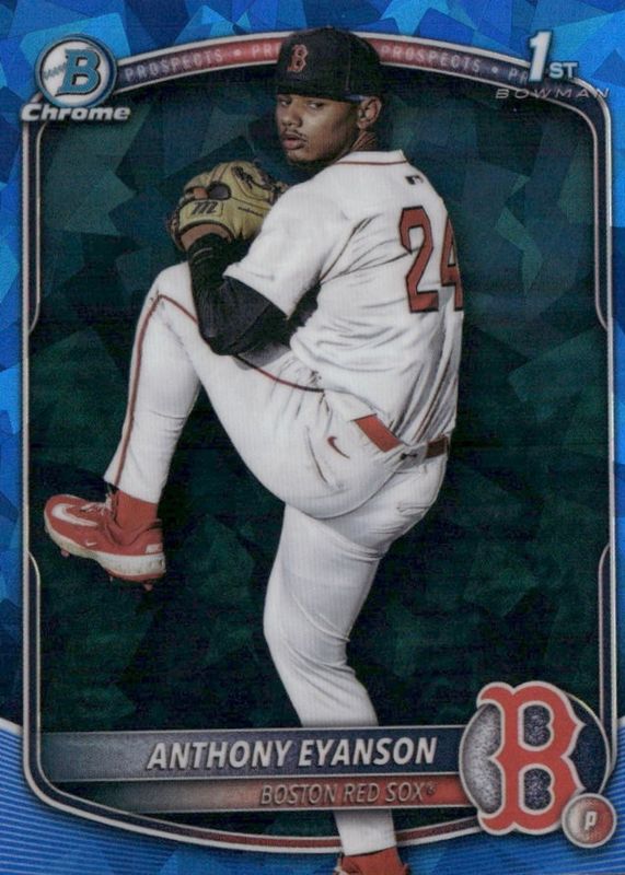 2025 Bowman Draft Sapphire Edition #BDC-116 Chrome (1st)