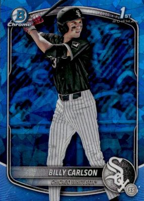 2025 Bowman Draft Sapphire Edition #BDC-10 Chrome (1st)