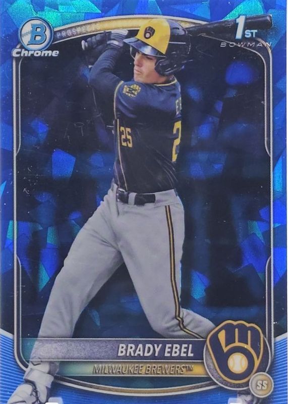 2025 Bowman Draft Sapphire Edition #BDC-194 Chrome (1st)