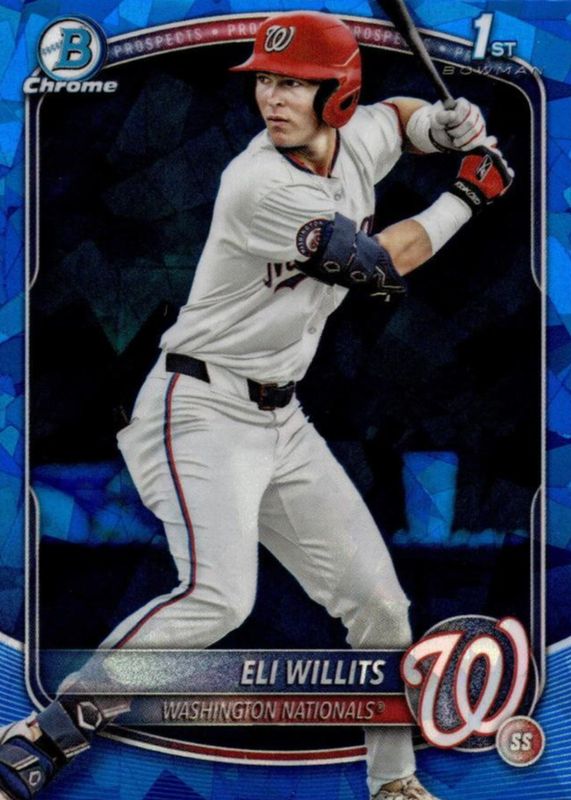 2025 Bowman Draft Sapphire Edition #BDC-1 Chrome (1st)