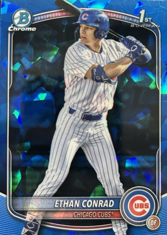 2025 Bowman Draft Sapphire Edition #BDC-17 Chrome (1st)