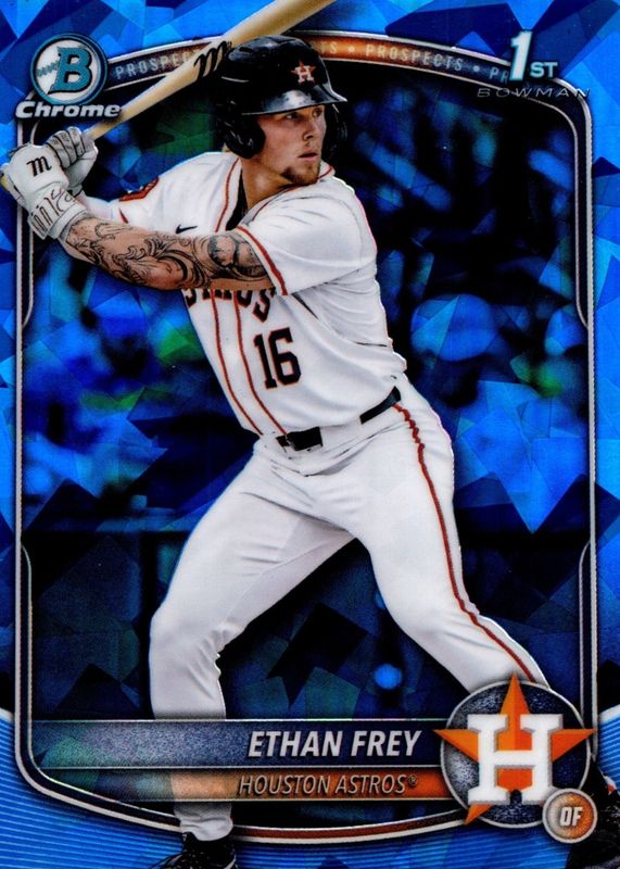 2025 Bowman Draft Sapphire Edition #BDC-67 Chrome (1st)