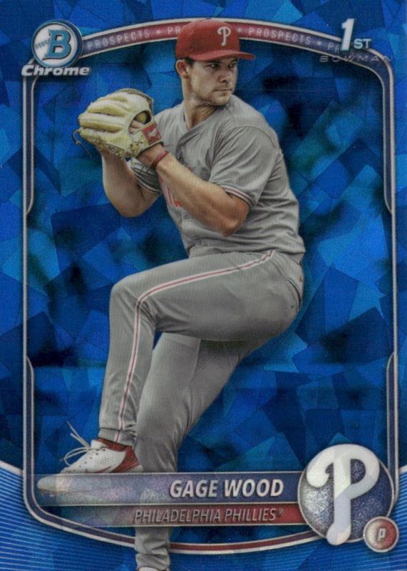 2025 Bowman Draft Sapphire Edition #BDC-4 Chrome (1st)